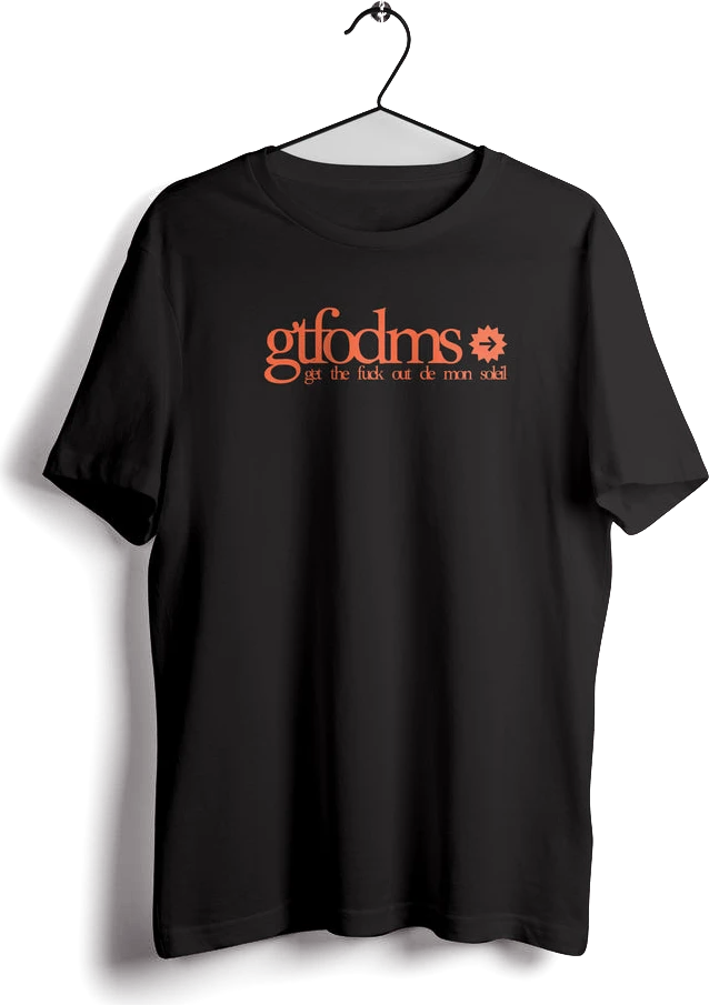 t-shirt gtfodms